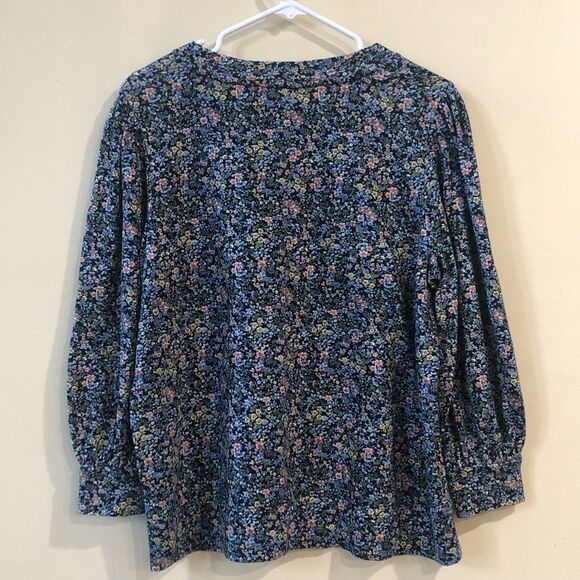 Loft Garden Puff Sleeve Sweatshirt - Picture 4 of 5